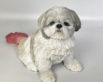 Custom Pet Urn for dogs, Shih tzu Urn, Pet Urn for Ashes, Dog Urns for Ashes, Pet Cremation Urn, Custom Pet Cremation Urn, pet urn for ashes