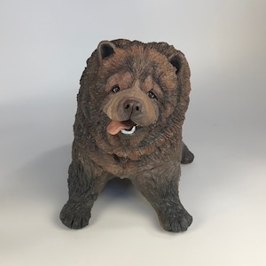 Custom Pet Urn, Chow Chow Dog Urn, Pet Urn for Ashes, Dog Urns for Ashes, Pet Cremation Urn, Custom Pet Cremation Urn, pet urn for ashes
