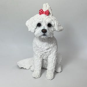 Pet Memorial, Clay Sculpture, Pet Portrait, Dog Memorial, Custom Dog Sculpture, Custom Pet Sculpture, Pet Loss gifts, Custom Pet Portrait