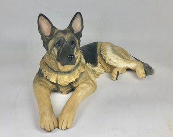Custom Pet Urn, German Shepherd Urn, Pet Urn for Ashes, Dog Urns for Ashes, Pet Cremation Urn, Custom Pet Cremation Urn, pet urn for ashes