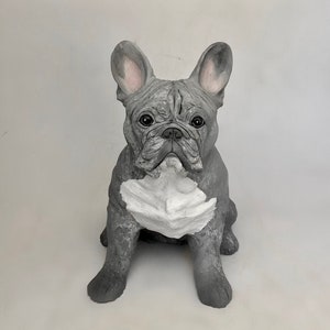 Custom Pet Urn, French Bulldog Urn, Pet Urn for Ashes, Dog Urns for Ashes, Pet Cremation Urn, Custom Pet Cremation Urn, pet urn for ashes