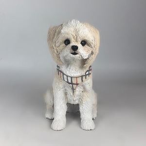 Custom Dog Portrait Ornaments, Personalized Dog Portraits, Custom Pet Urn, Pet Memorial Gift, Custom Pet Portraits, Dog Urn for Ashes
