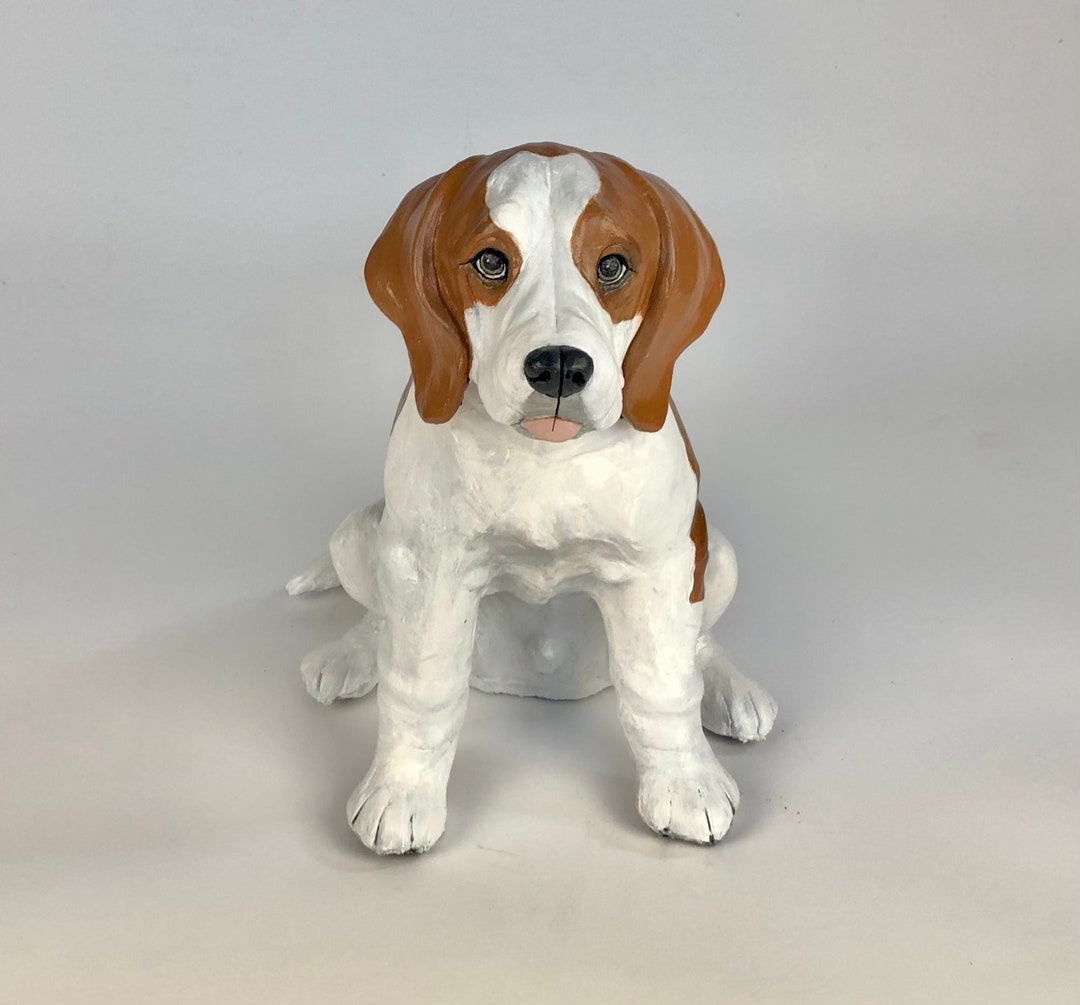 Custom Pet Urn for Dogs, Beagle Urn, Pet Urn for Ashes, Dog Urns for