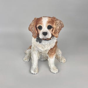 Custom Pet Urn, Spaniel Dog Urn, Pet Urn for Ashes, Dog Urns for Ashes, Pet Cremation Urn, Custom Pet Cremation Urn, pet urn for ashes