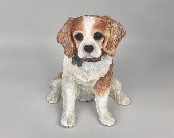 Custom Pet Urn, Spaniel Dog Urn, Pet Urn for Ashes, Dog Urns for Ashes, Pet Cremation Urn, Custom Pet Cremation Urn, pet urn for ashes
