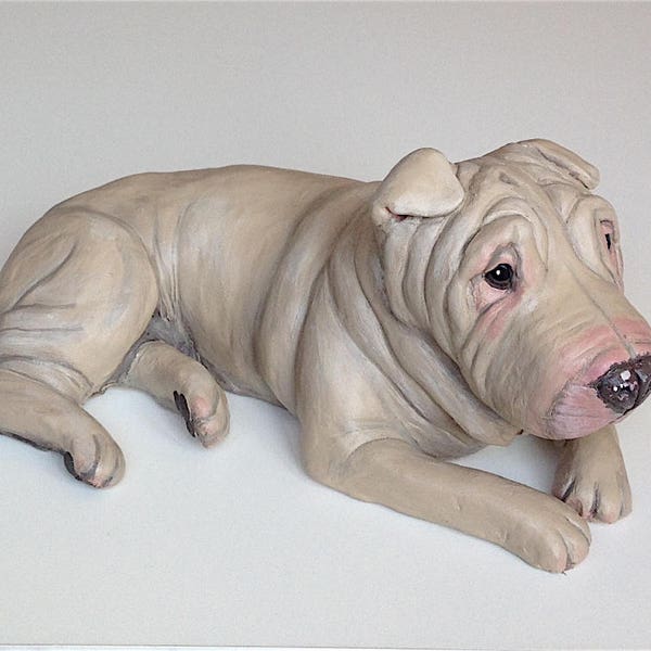 Custom Dog Sculpture Etsy