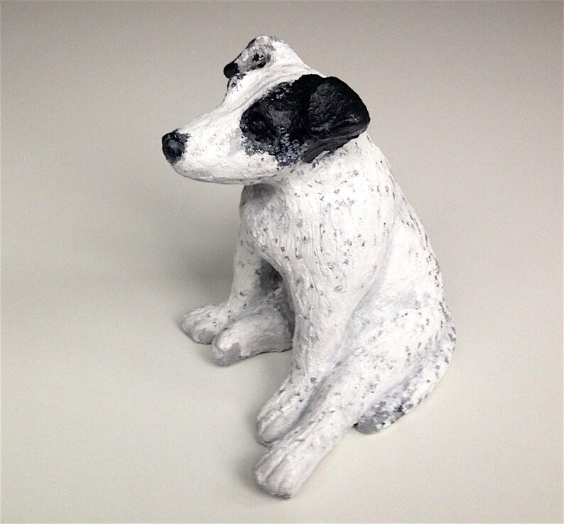 Pet Memorial Clay Sculpture Pet Portrait Dog Memorial Etsy UK