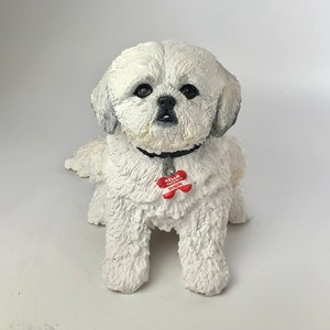 Custom Pet Urn for dogs, Shih tzu Urn, Pet Urn for Ashes, Dog Urns for Ashes, Pet Cremation Urn, Custom Pet Cremation Urn, pet urn for ashes