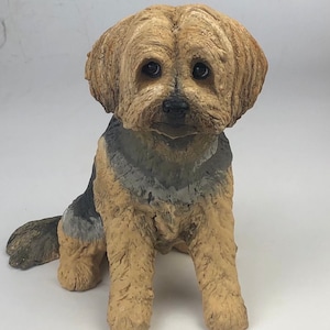 Custom Pet Urn for dogs, Yorkshire Terrier Urn, Pet Urn for Ashes, Dog Urns for Ashes, Pet Cremation Urn, Custom Pet Cremation Urn, pet urn