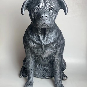Custom Pet Urn, Bull Mastiff Urn, Pet Urn for Ashes, Dog Urns for Ashes, Pet Cremation Urn, Custom Pet Cremation Urn, pet urn for ashes