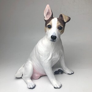 Custom Pet Urn, Jack Russell Urn, Pet Urn for Ashes, Dog Urns for Ashes, Pet Cremation Urn, Custom Pet Cremation Urn, pet urn for ashes