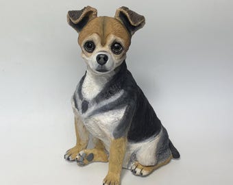 Pet Memorial Urn, Clay Sculpture, Pet Portrait, Dog Memorial, Custom Dog Sculpture, Custom Pet Sculpture, Pet Loss gift, Custom Pet Portrait