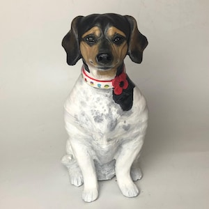 Custom Pet Urn, Jack Russell Urn, Pet Urn for Ashes, Dog Urns for Ashes, Pet Cremation Urn, Custom Pet Cremation Urn, pet urn for ashes
