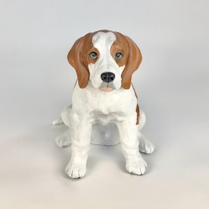 Custom Pet Urn for dogs, Beagle Urn, Pet Urn for Ashes, Dog Urns for Ashes, Pet Cremation Urn, Custom Pet Cremation Urn, pet urn for ashes