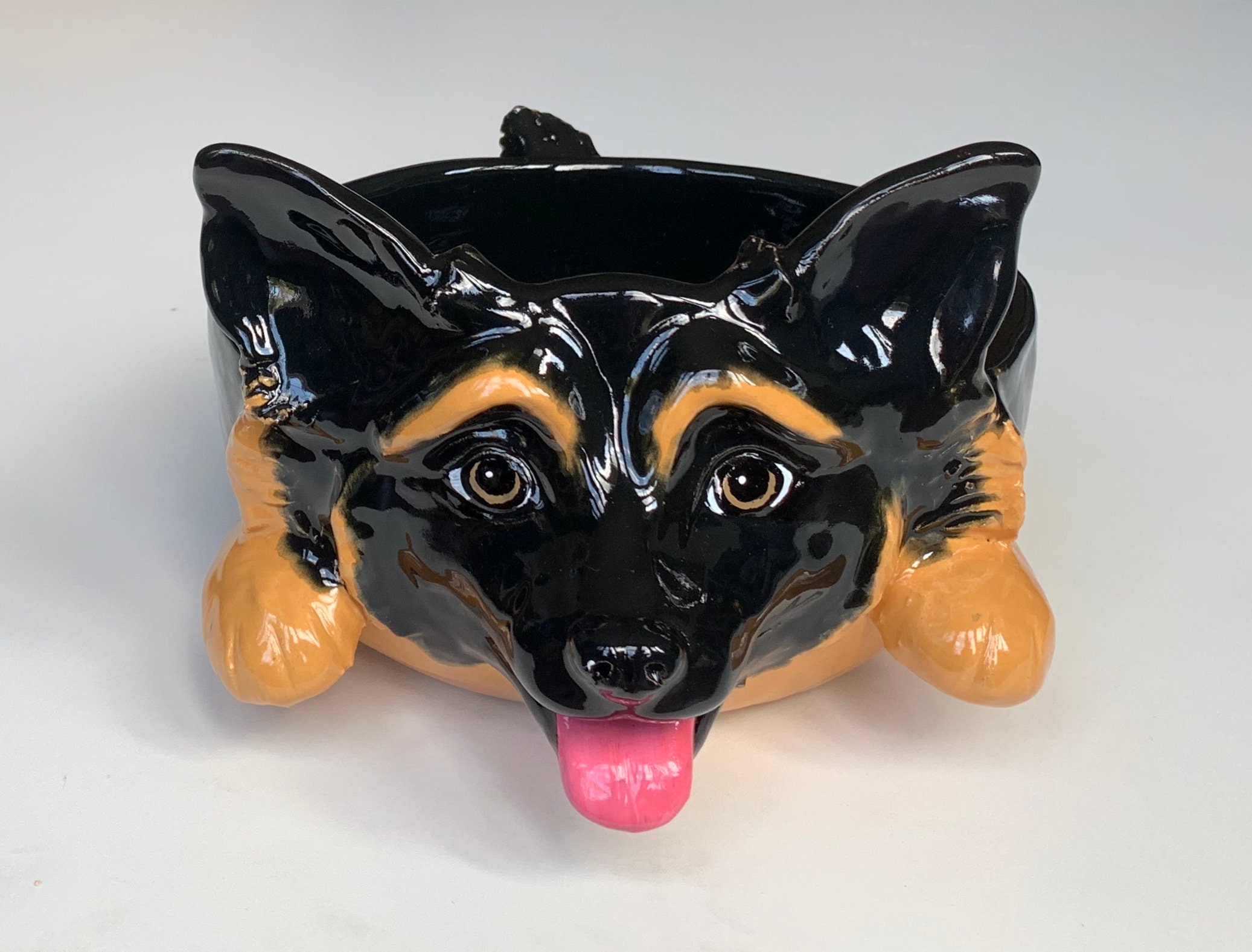 Bol Personnalisé Pour Chiens, Jack Russell Ceramic Dog Bowl, Customd Cadeaux Les Amoureux Des Mangeo