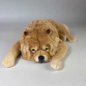 Custom Pet Urn, Chow Chow Dog Urn, Pet Urn for Ashes, Dog Urns for Ashes, Pet Cremation Urn, Custom Pet Cremation Urn, pet urn for ashes