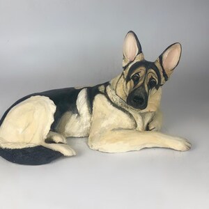 Custom Pet Urn, German Shepherd Urn, Pet Urn for Ashes, Dog Urns for Ashes, Pet Cremation Urn, Custom Pet Cremation Urn, pet urn for ashes