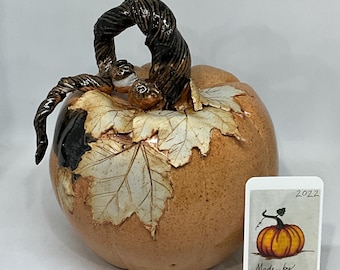 holiday pumpkin