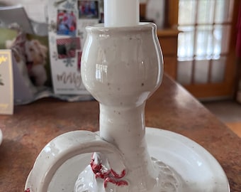 Holiday candlesticks holder