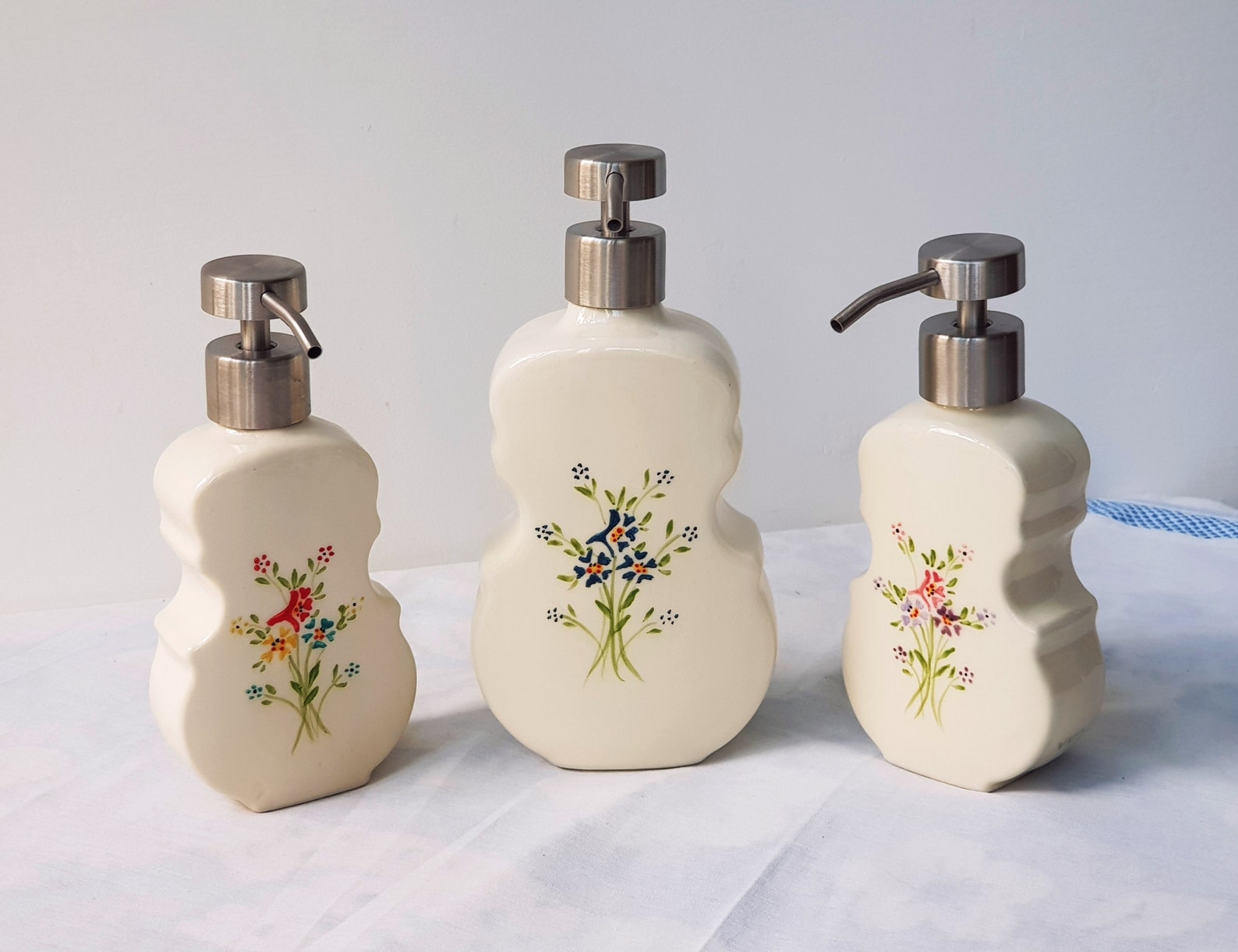 Hand Soap Dispenser Dish Soap Dispenser Ceramic Soap | Etsy