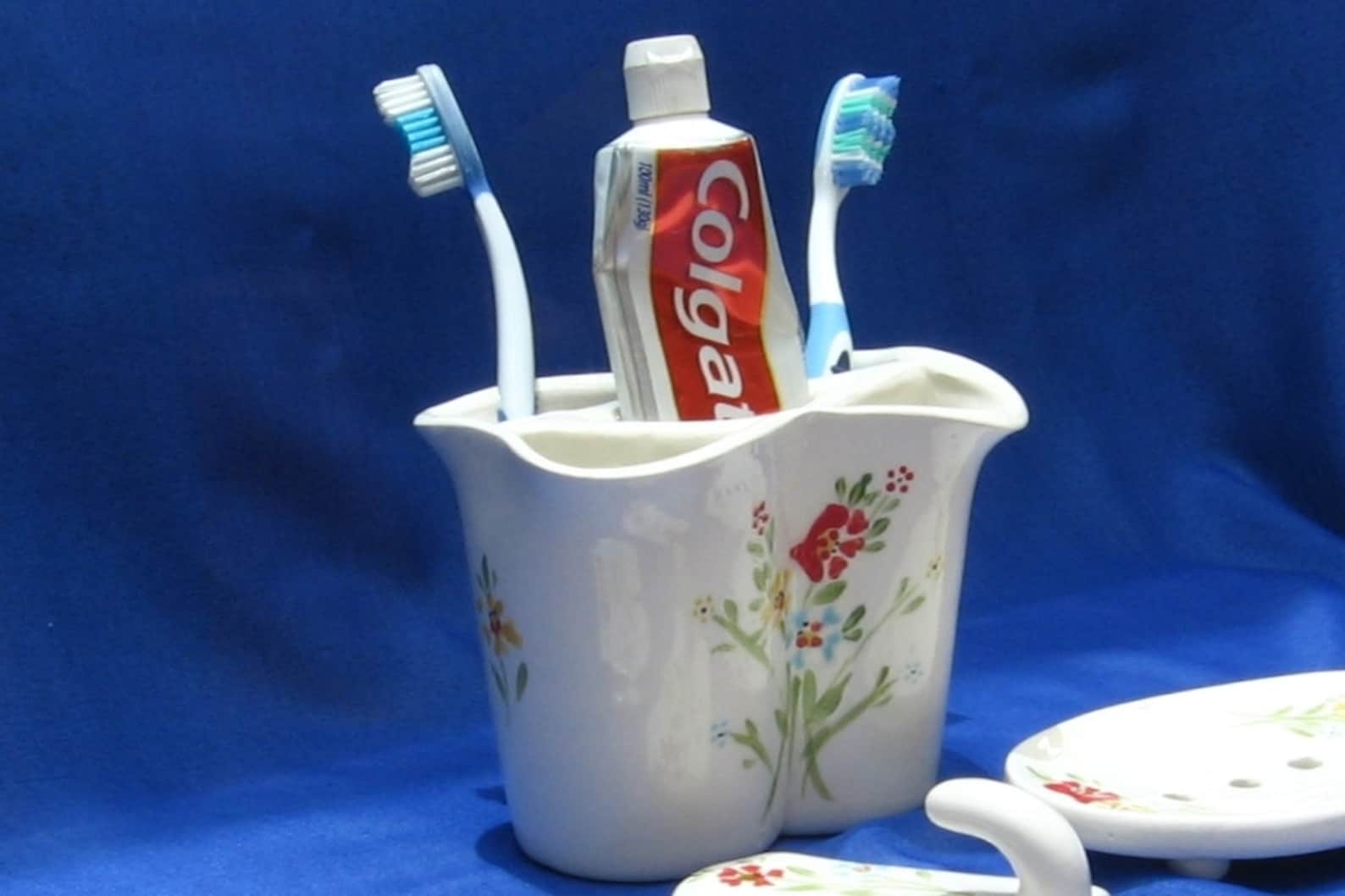 Toothbrush Holder Ceramic Toothbrush Holder Ceramic Etsy