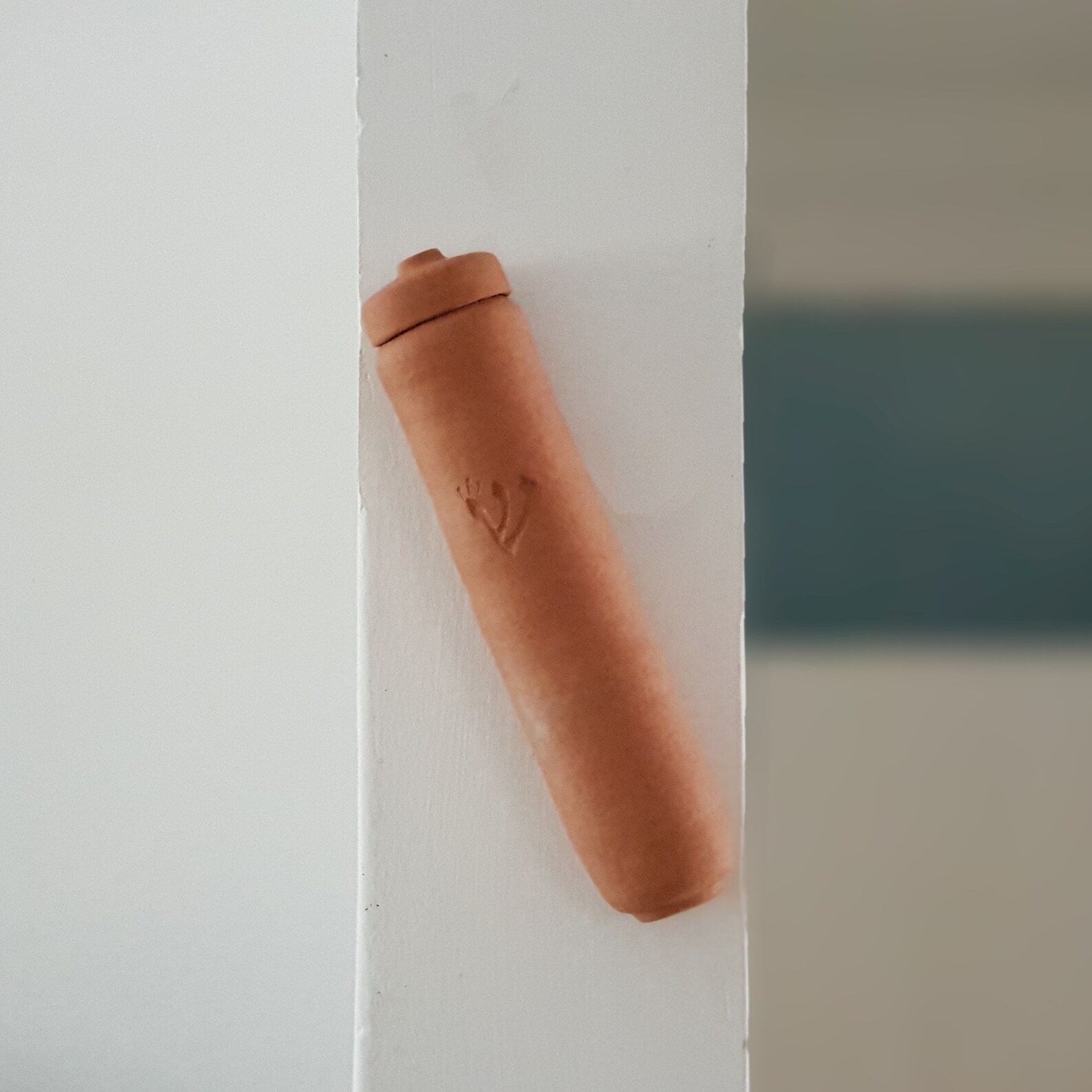 Mezuzah With Scroll optional Ceramic Mezuzah Case Jewish | Etsy