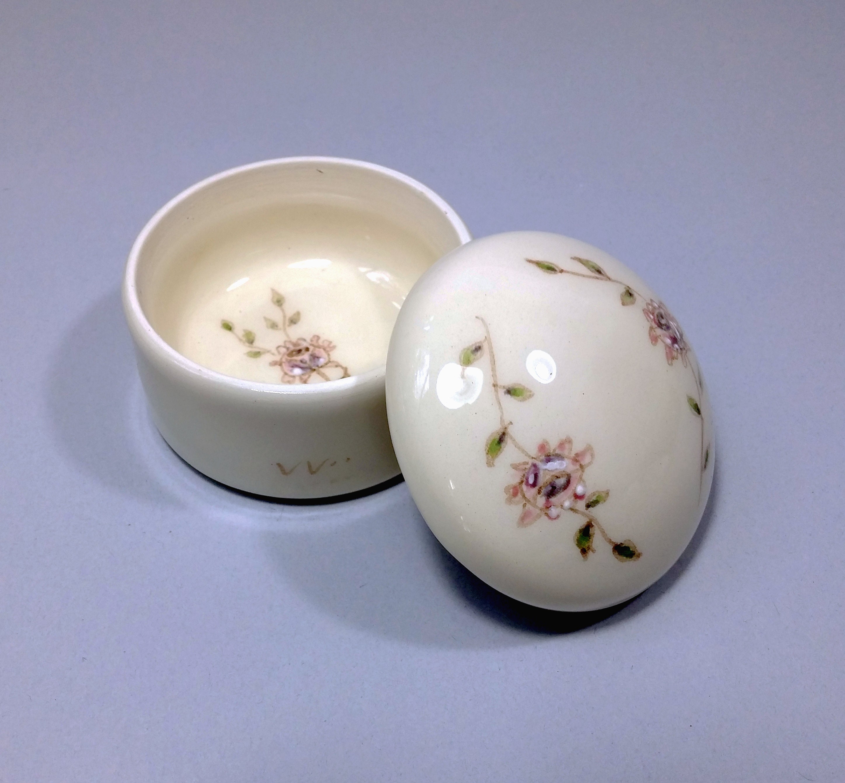 Ceramic Trinket Box Etsy