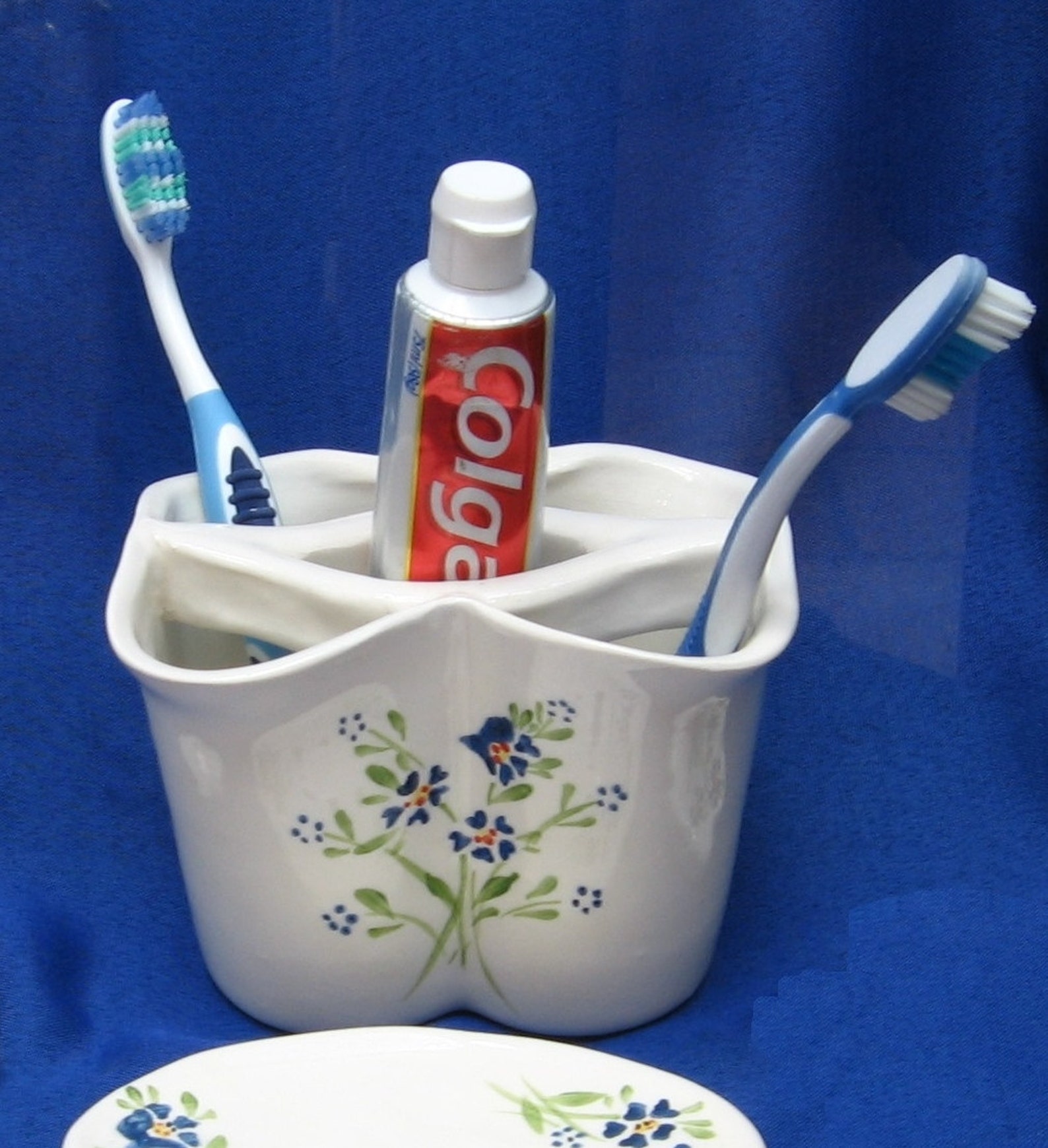 Toothbrush Holder Ceramic Toothbrush Holder Ceramic Etsy