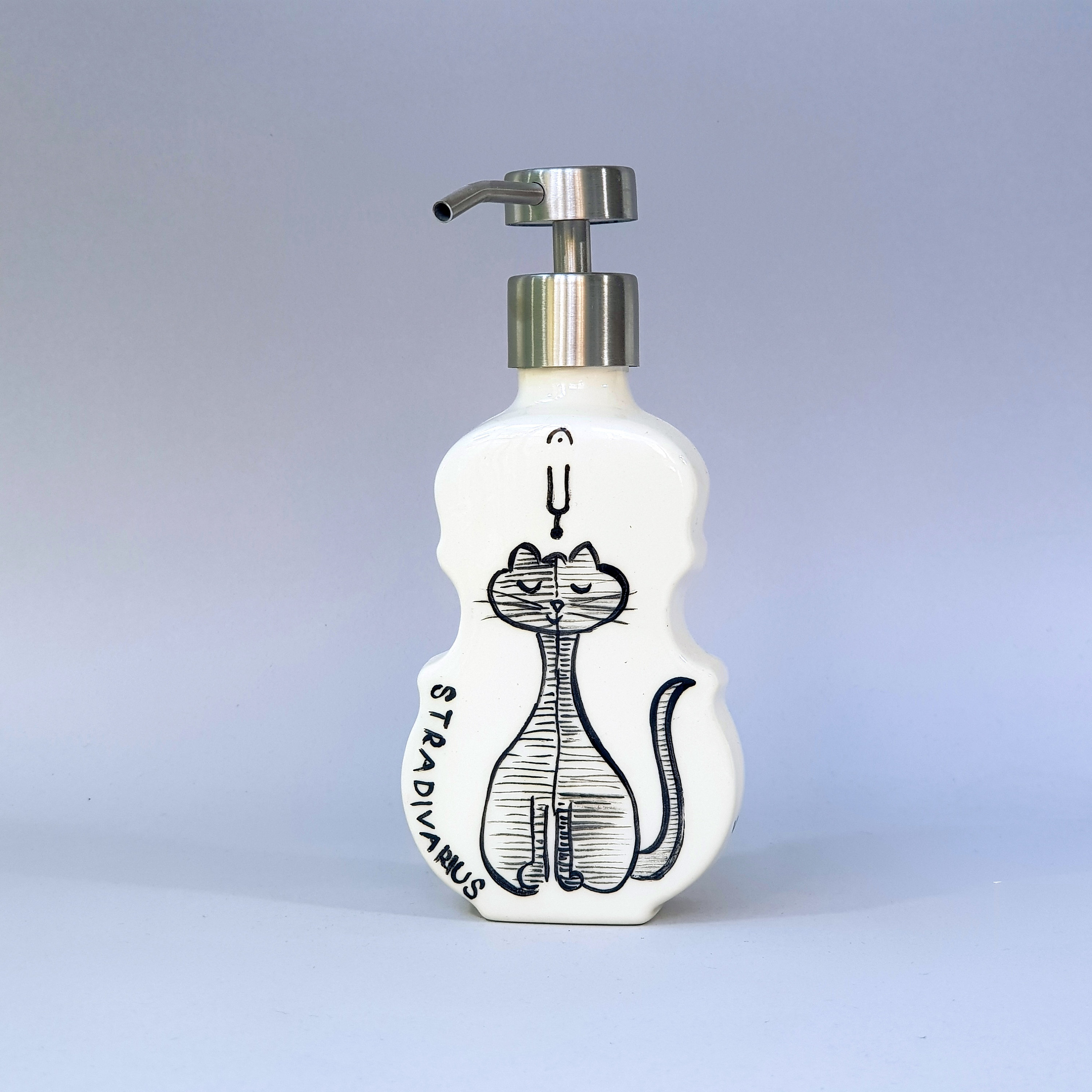 Cat soap dispenser discount