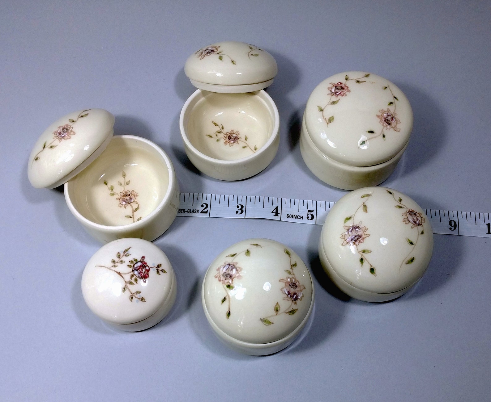 Ceramic Trinket Box Etsy