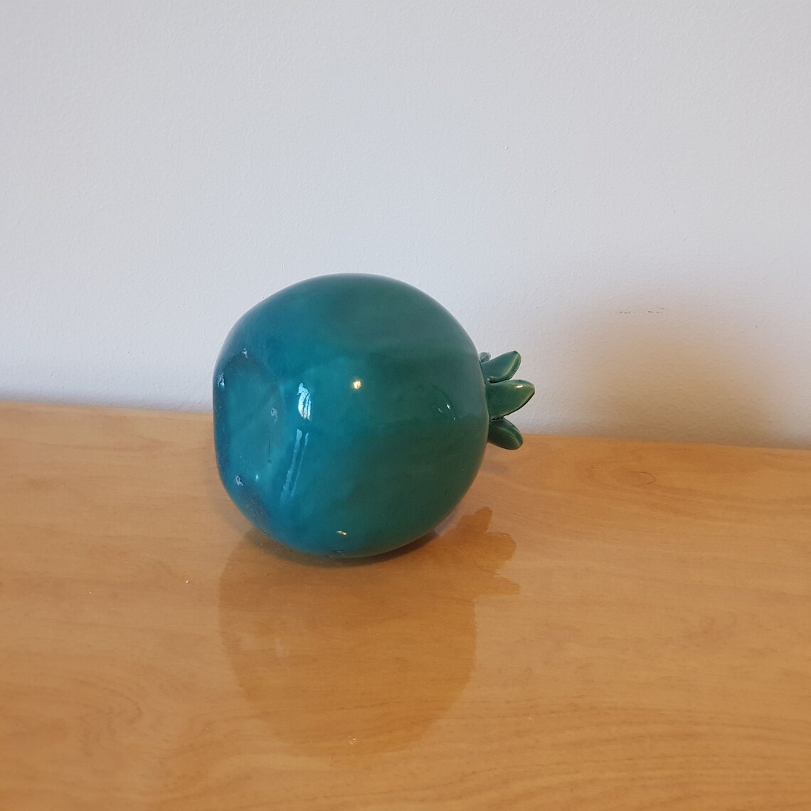 Ceramic vase Small turquoise vase Bud vase Home decor vase Etsy