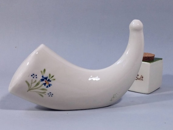 Ceramic neti pot -  France