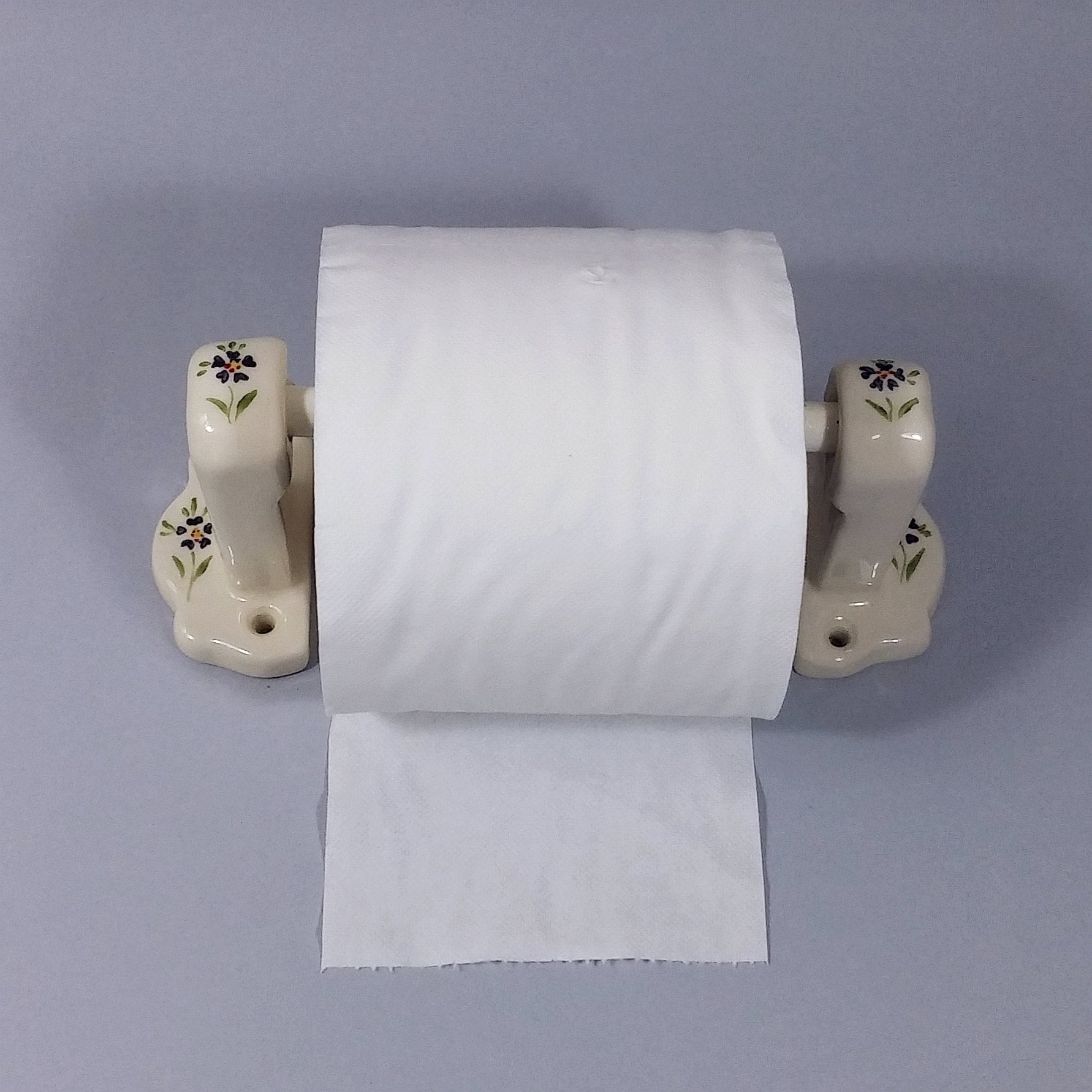 Toilet Roll Holder Porcelain