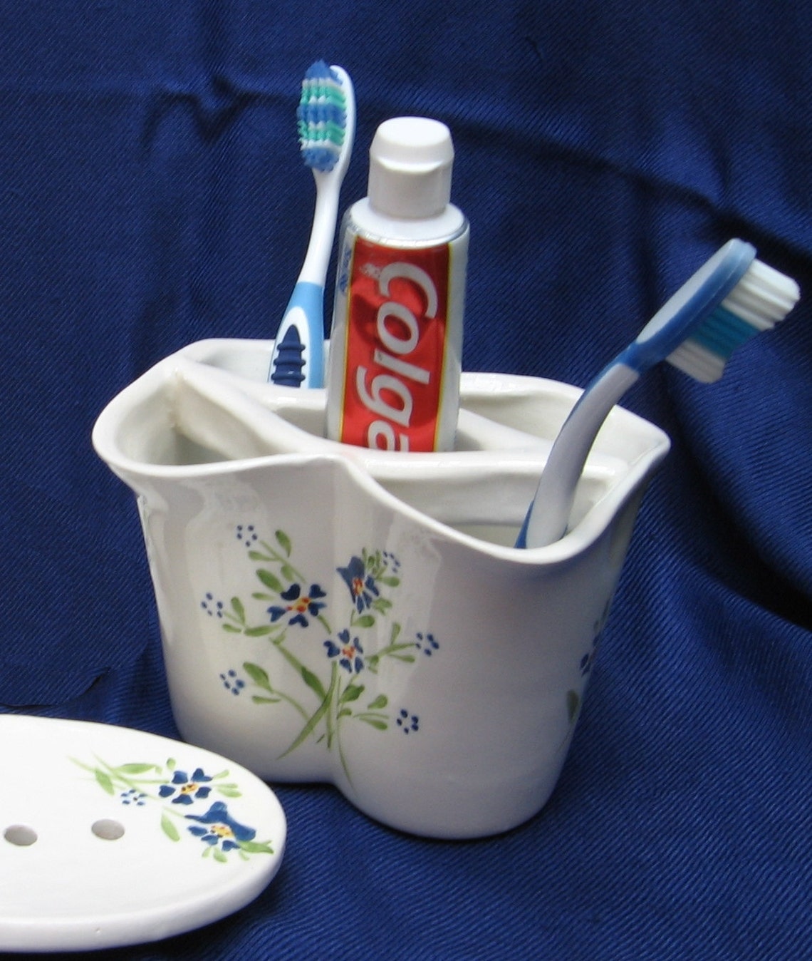 Toothbrush holder Ceramic toothbrush holder Ceramic Etsy