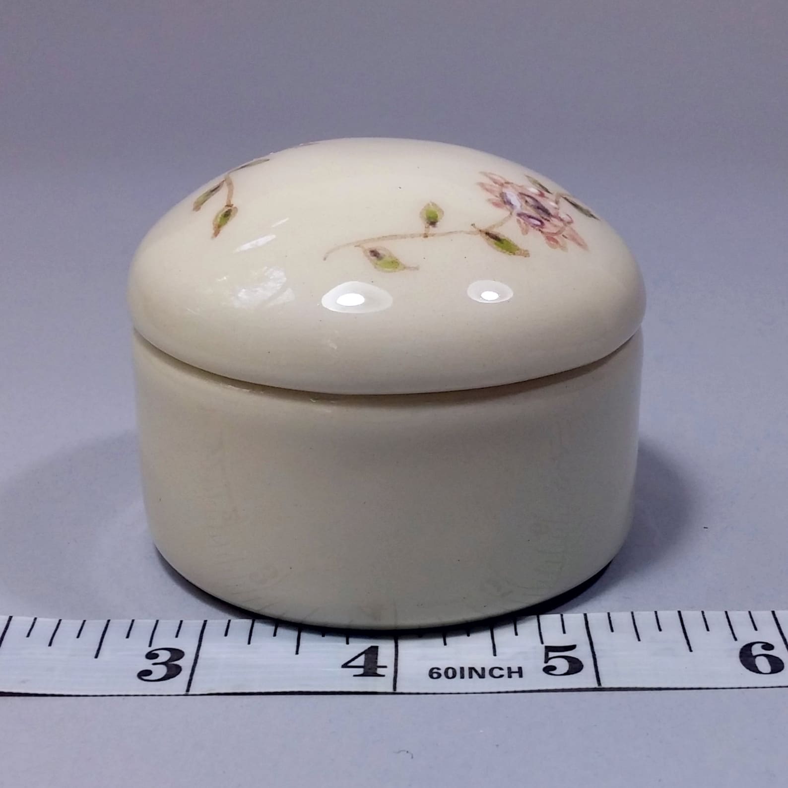 Ceramic Trinket Box Etsy