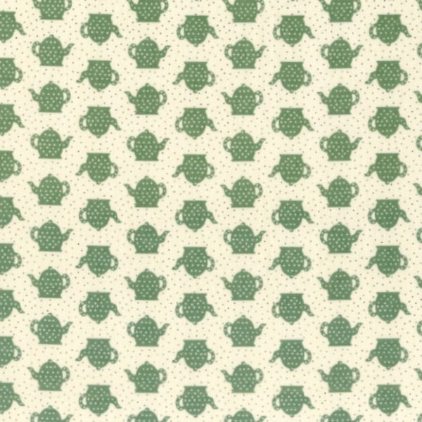 Teapot Fabric Etsy