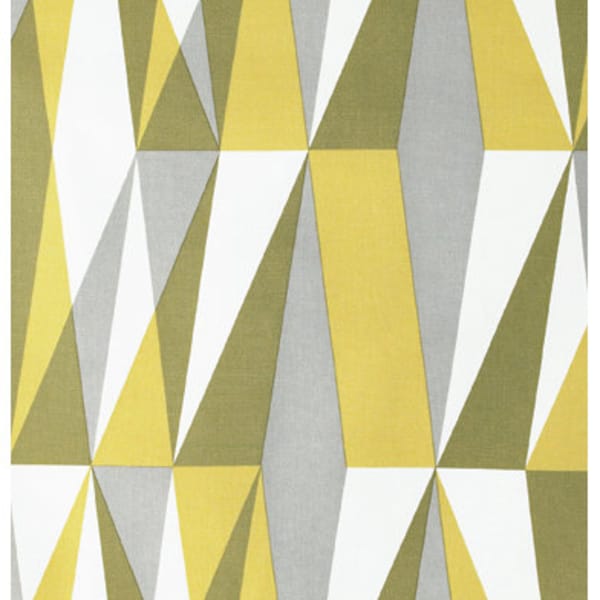 Pernilla Geometric Ikea Fabric by Linda Svensson - Retro Mod 50s 60s 70s Scandinavian Modern Fabric - OOP HTF Rare Retired Discontinued 2005