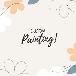 Peinture personnalisée