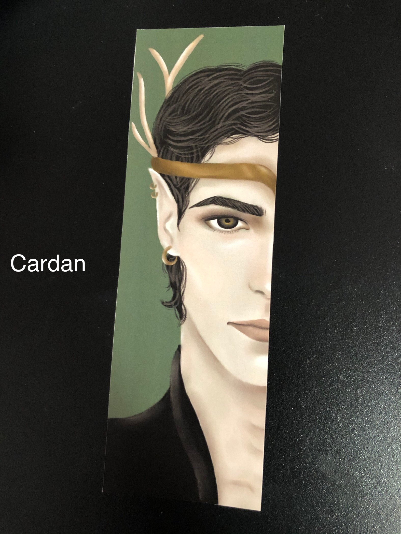 The Cruel Prince Bookmarks - Etsy