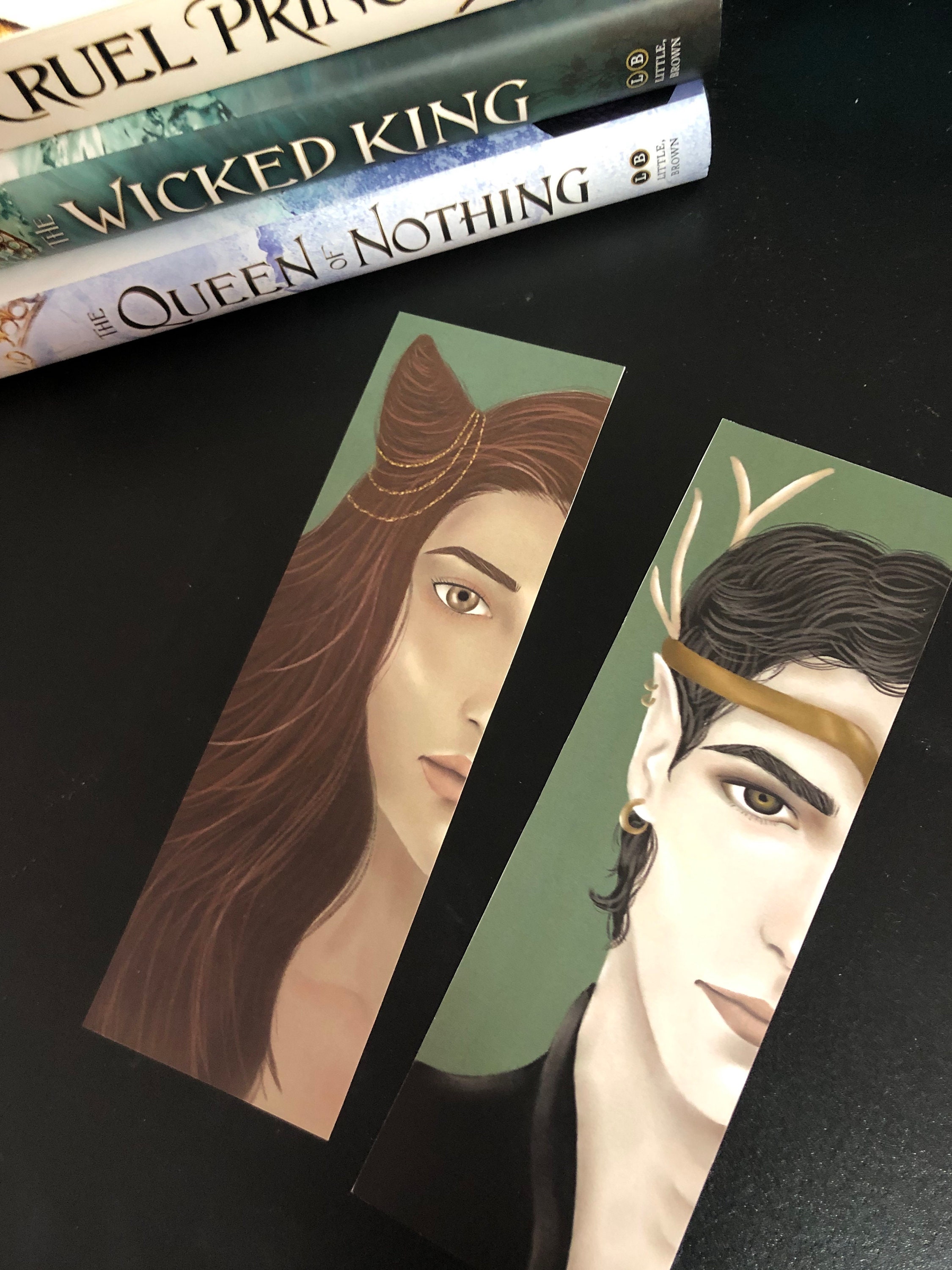 The Cruel Prince Bookmarks - Etsy