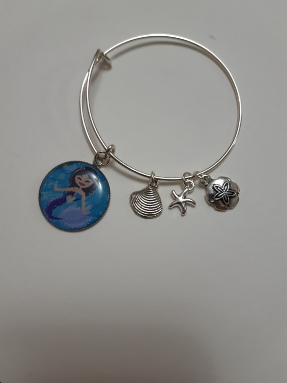 etsy mermaid bracelet