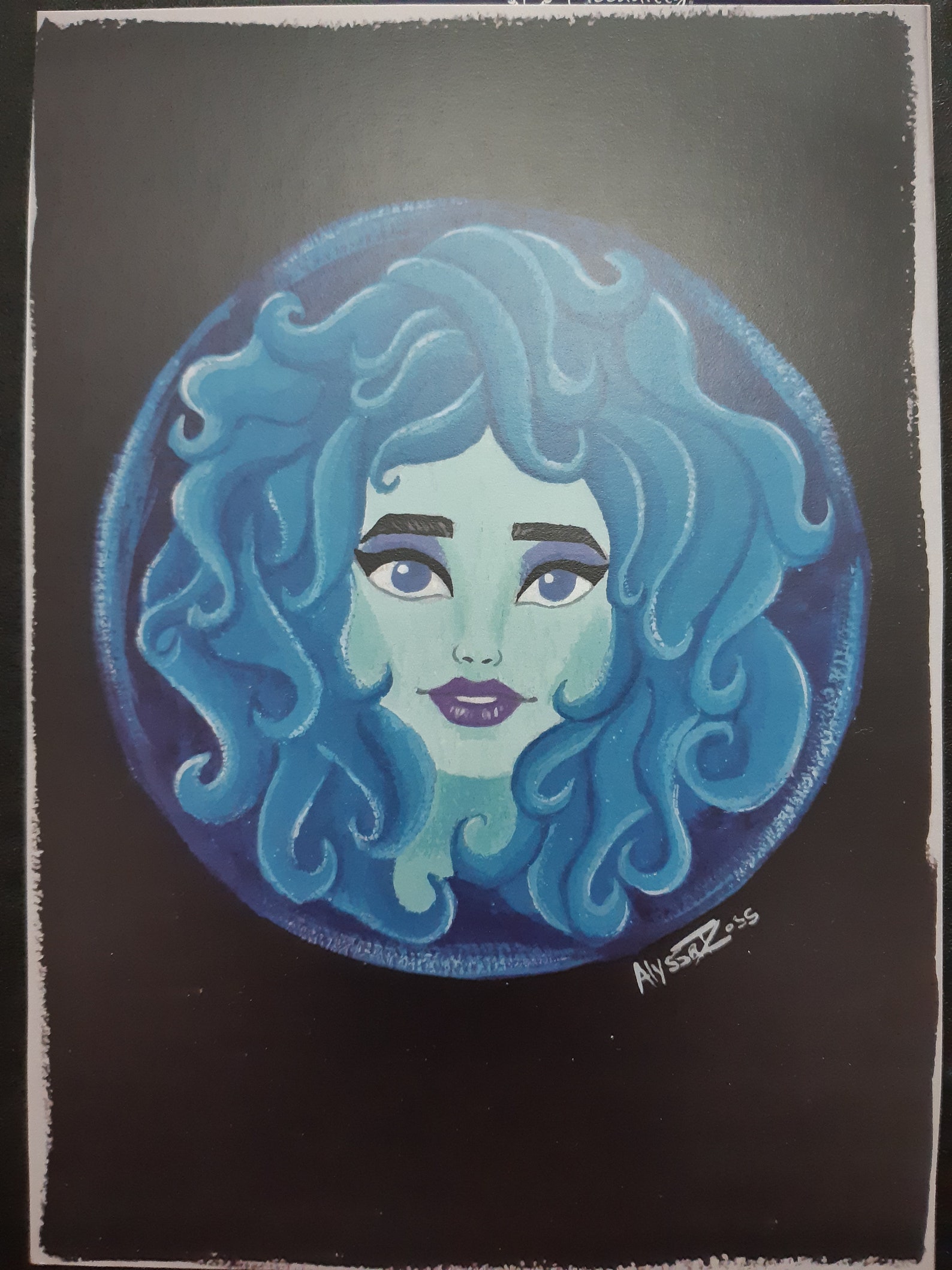 Madame Leota Art Print - Etsy