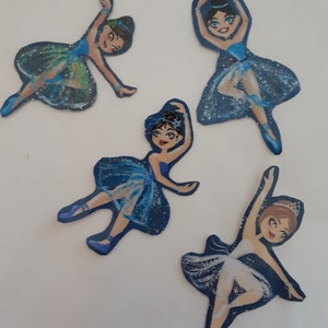 Beaux autocollants Ballerina