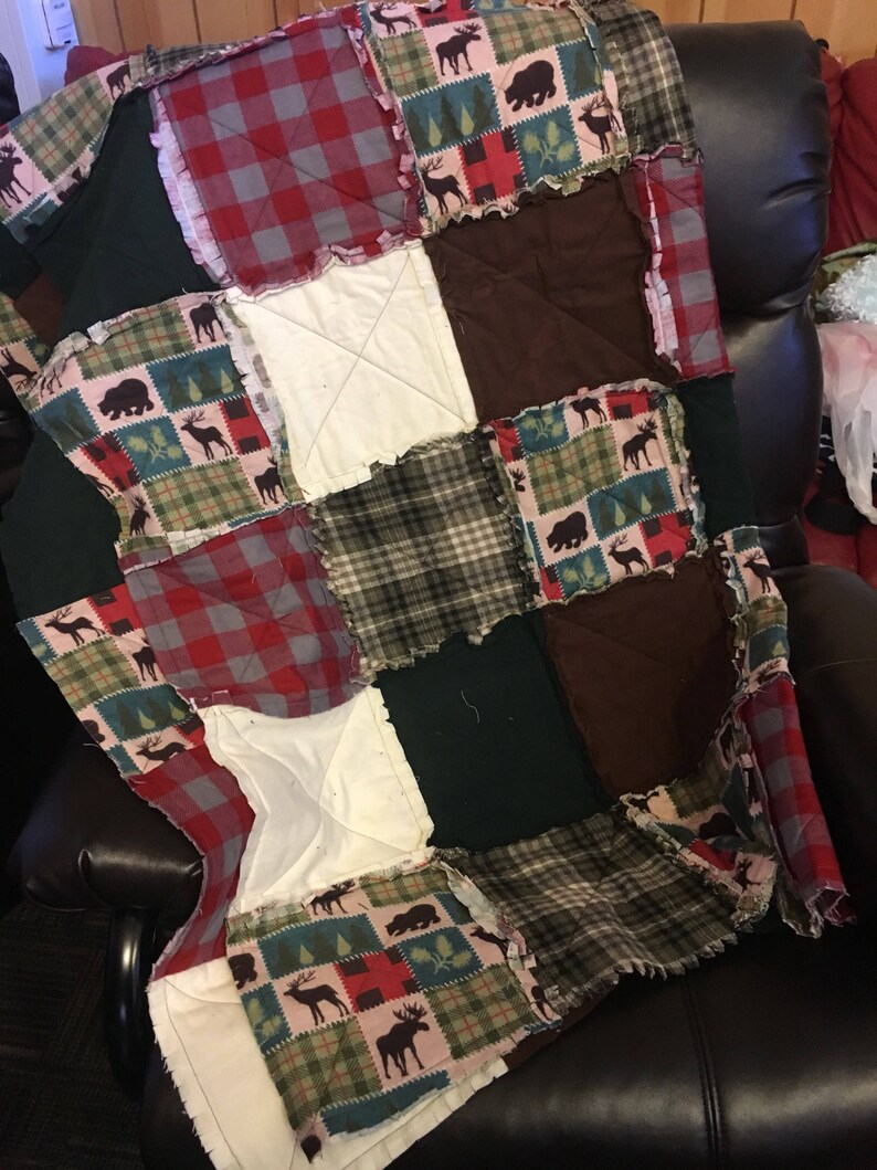 Woodsy Rag Time Blanket