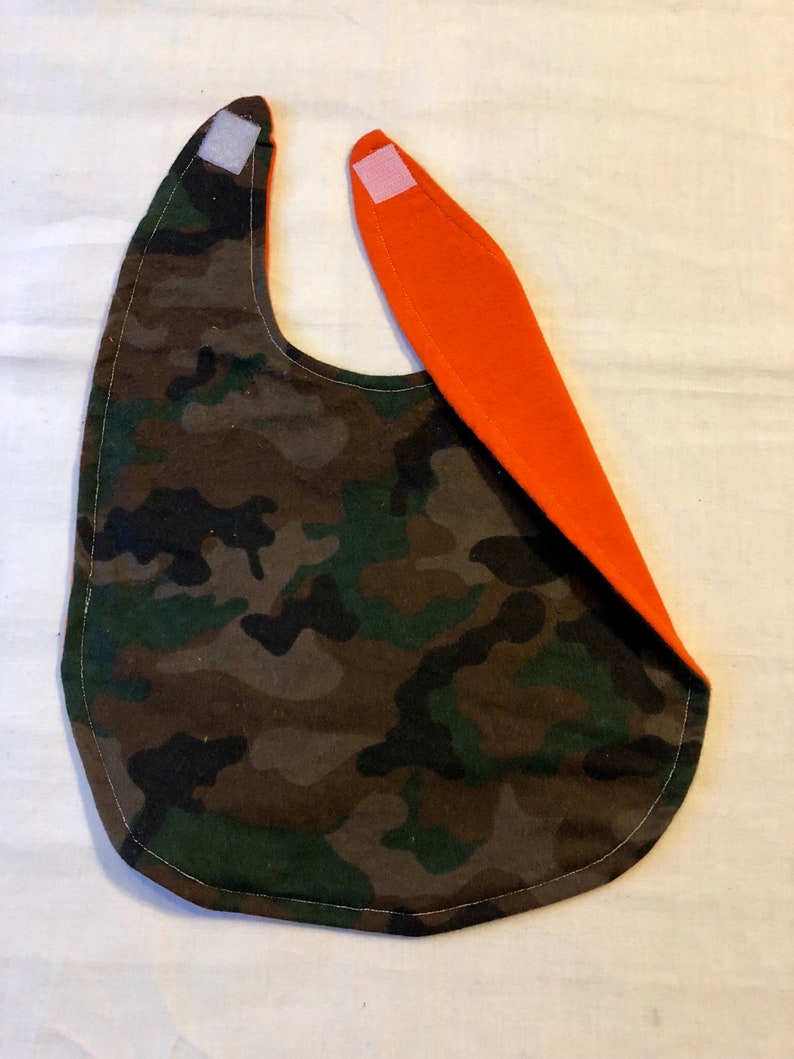 camo baby bibs