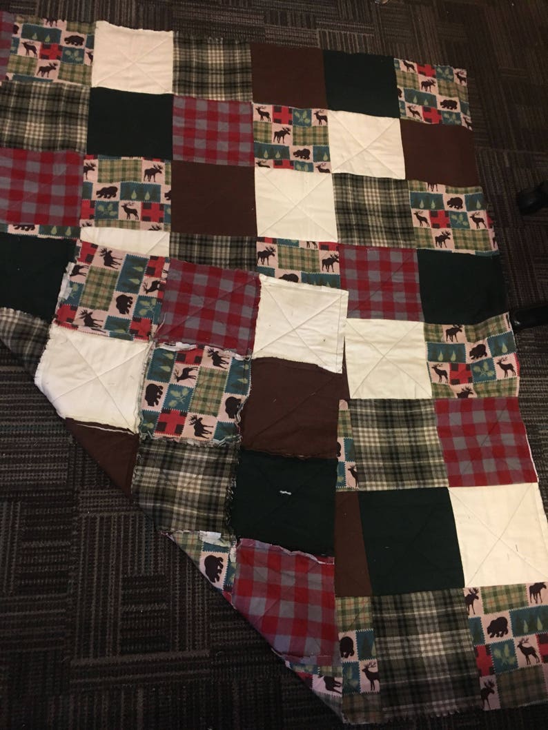 Woodsy Rag Time Blanket