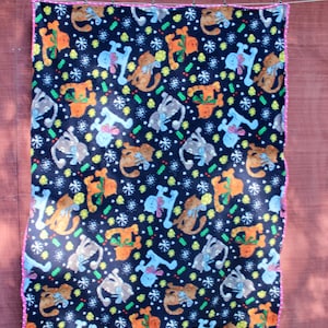 Pretty Kitty Fleece Blanket