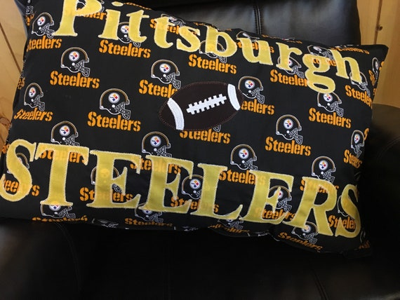 Pittsburgh Steelers Pillow Etsy