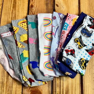Rainbows, Food, Owls, Catch Stretch Knit Fabric Headbands