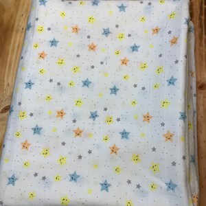 Stars Swaddle Receiving Baby Blanket